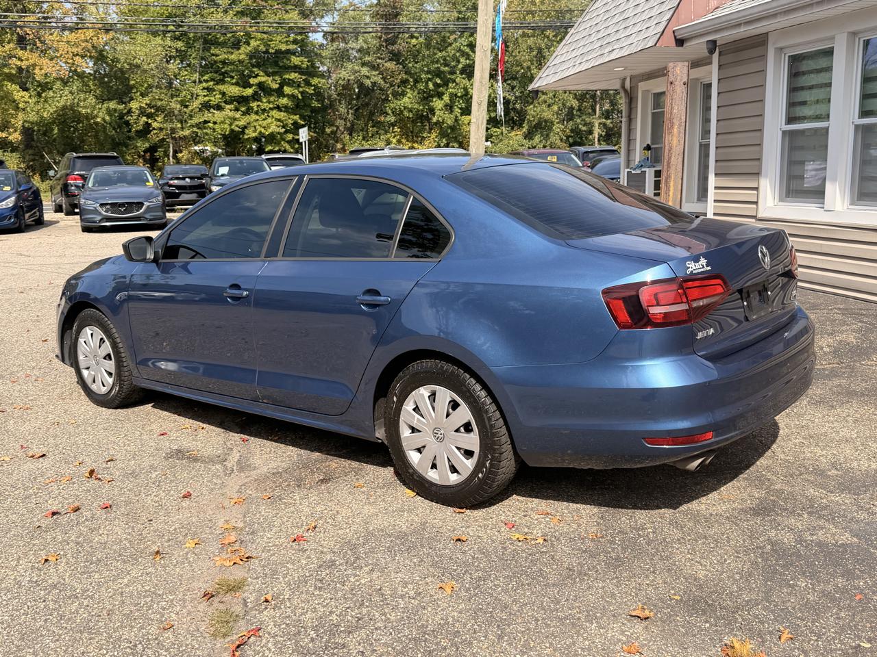 Volkswagen Jetta Sedan 4dr Man 1.4T S 2016