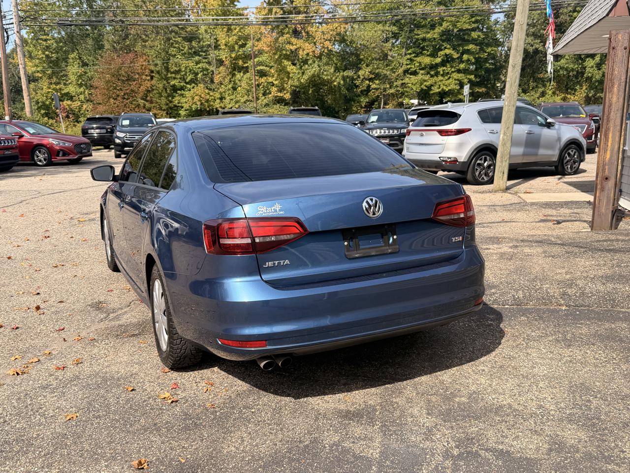 Volkswagen Jetta Sedan 4dr Man 1.4T S 2016