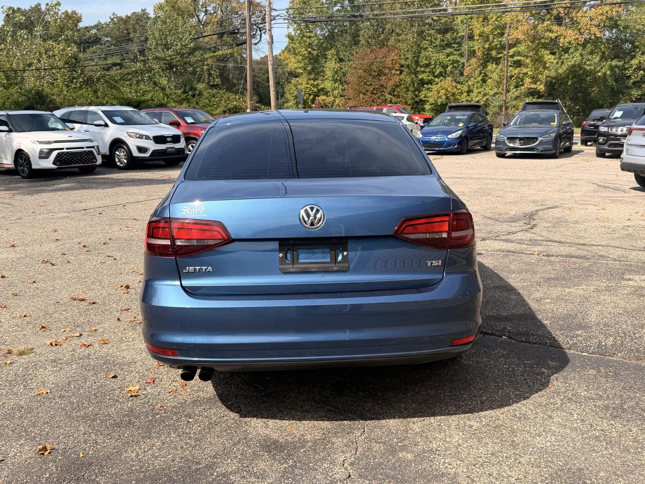 Volkswagen Jetta Sedan 4dr Man 1.4T S 2016