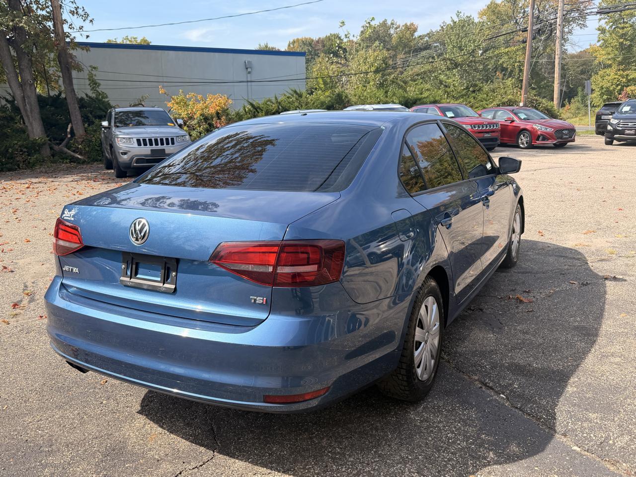 Volkswagen Jetta Sedan 4dr Man 1.4T S 2016