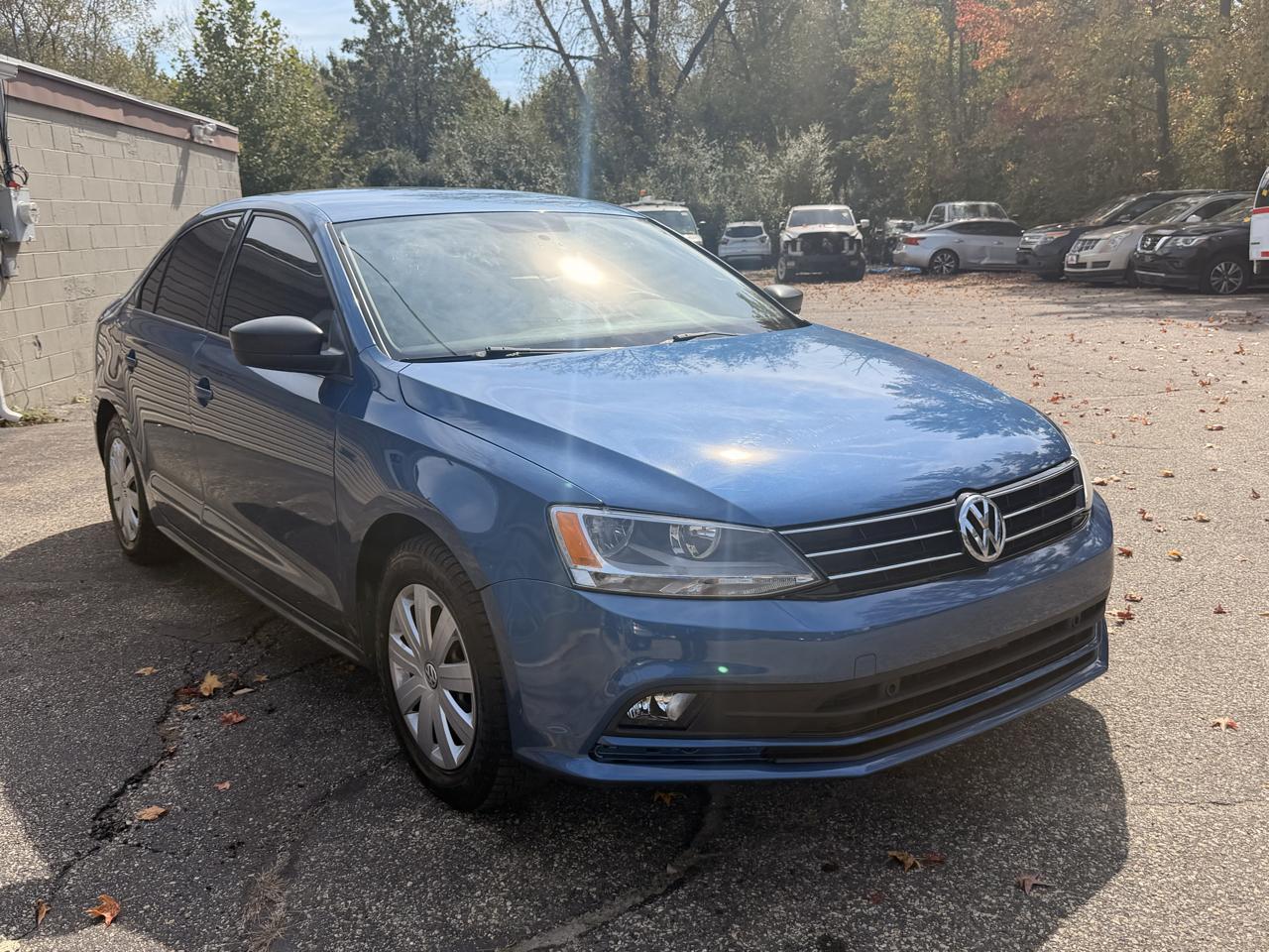 Volkswagen Jetta Sedan 4dr Man 1.4T S 2016