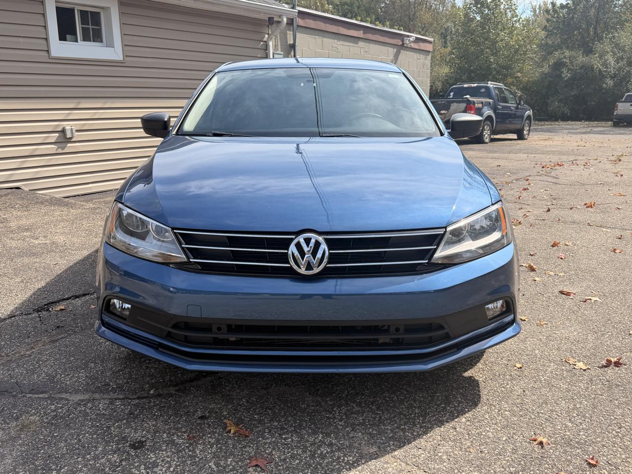 Volkswagen Jetta Sedan 4dr Man 1.4T S 2016