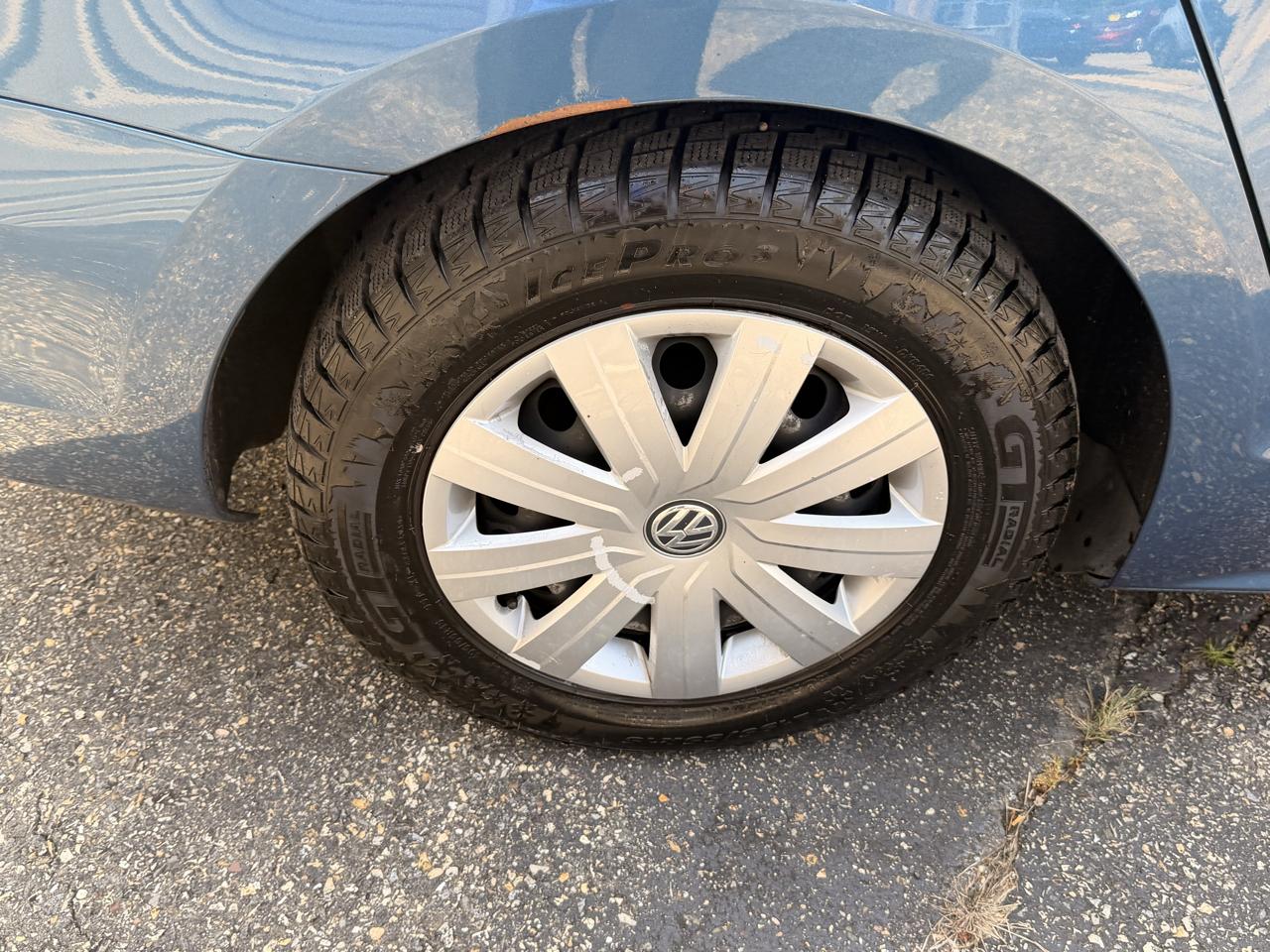 Volkswagen Jetta Sedan 4dr Man 1.4T S 2016