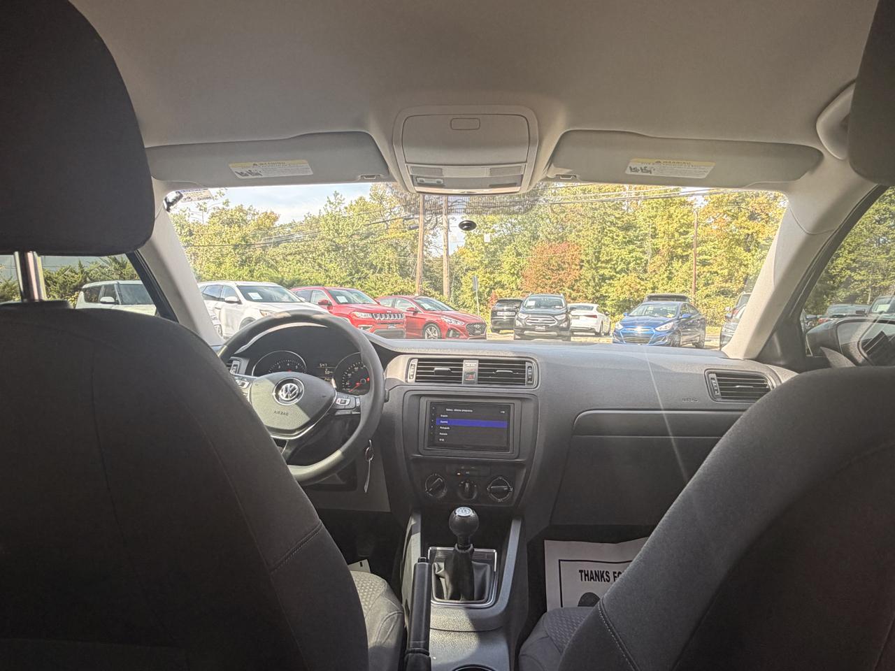 Volkswagen Jetta Sedan 4dr Man 1.4T S 2016