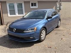 2016 Volkswagen Jetta Sedan 