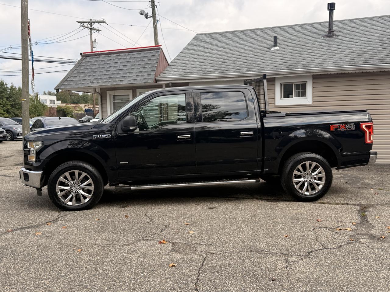 Ford F-150 4WD SuperCrew 145" XLT 2016