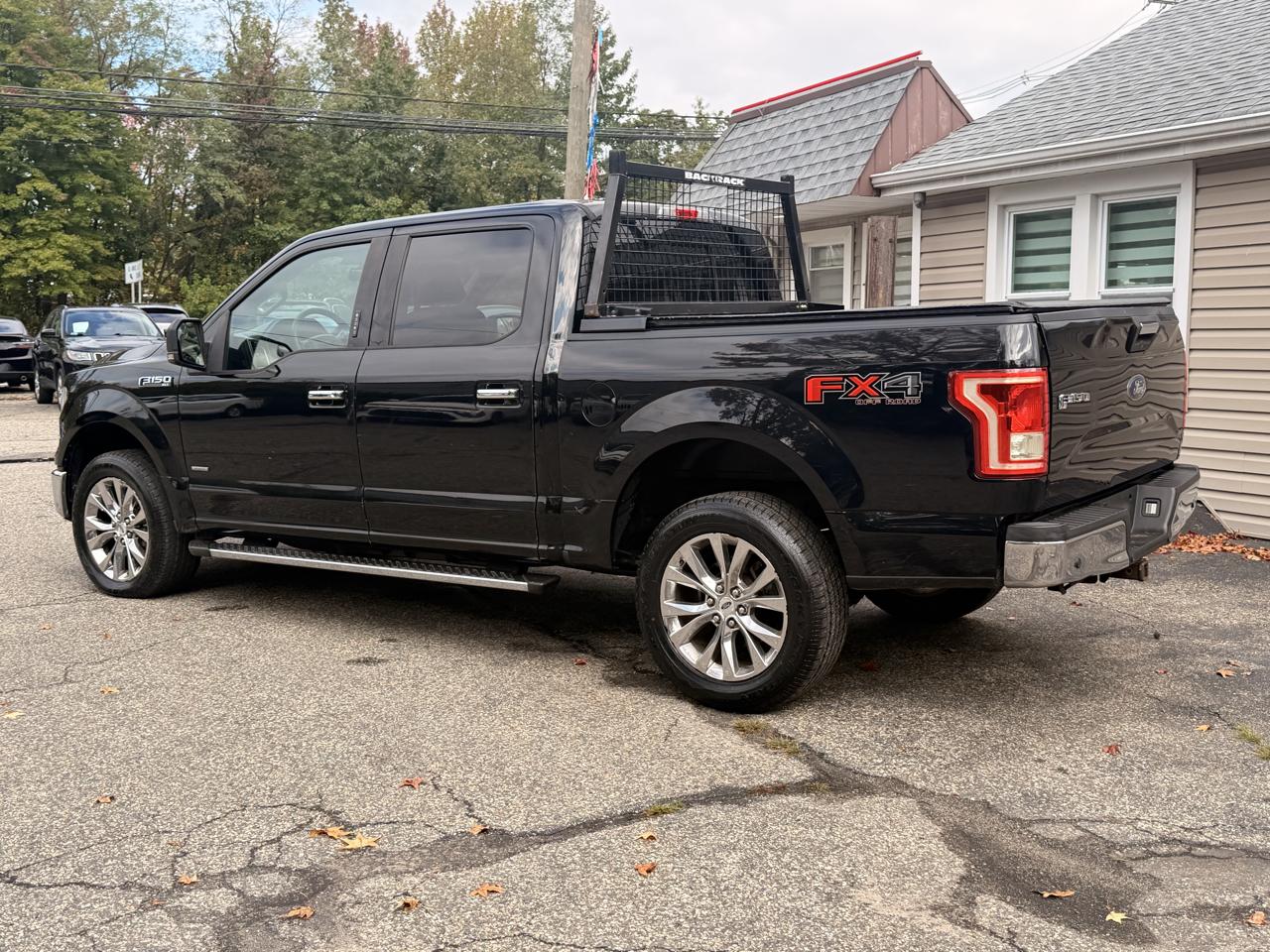 Ford F-150 4WD SuperCrew 145" XLT 2016
