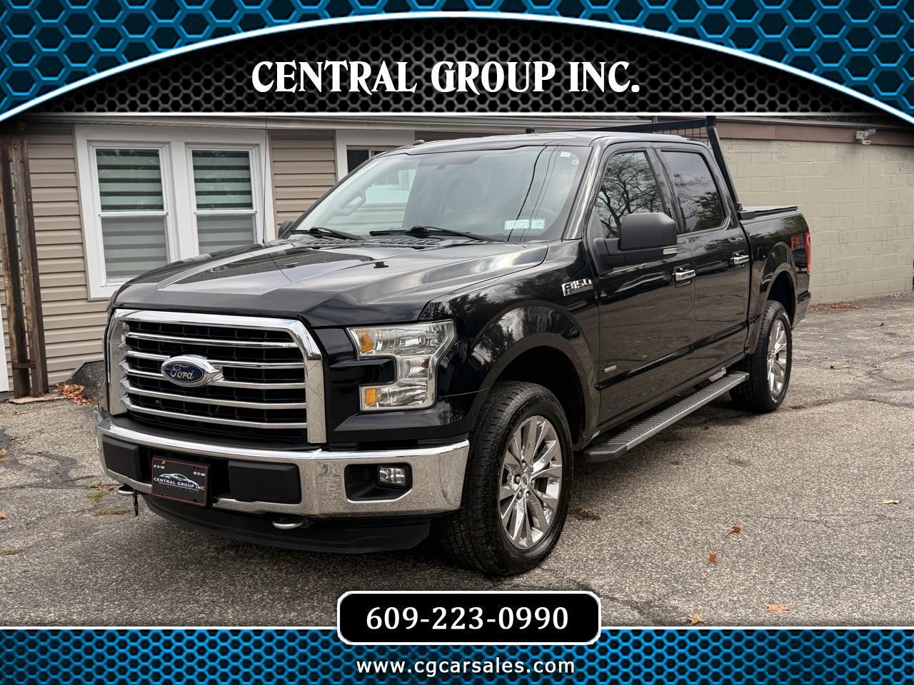 Ford F-150 4WD SuperCrew 145" XLT 2016