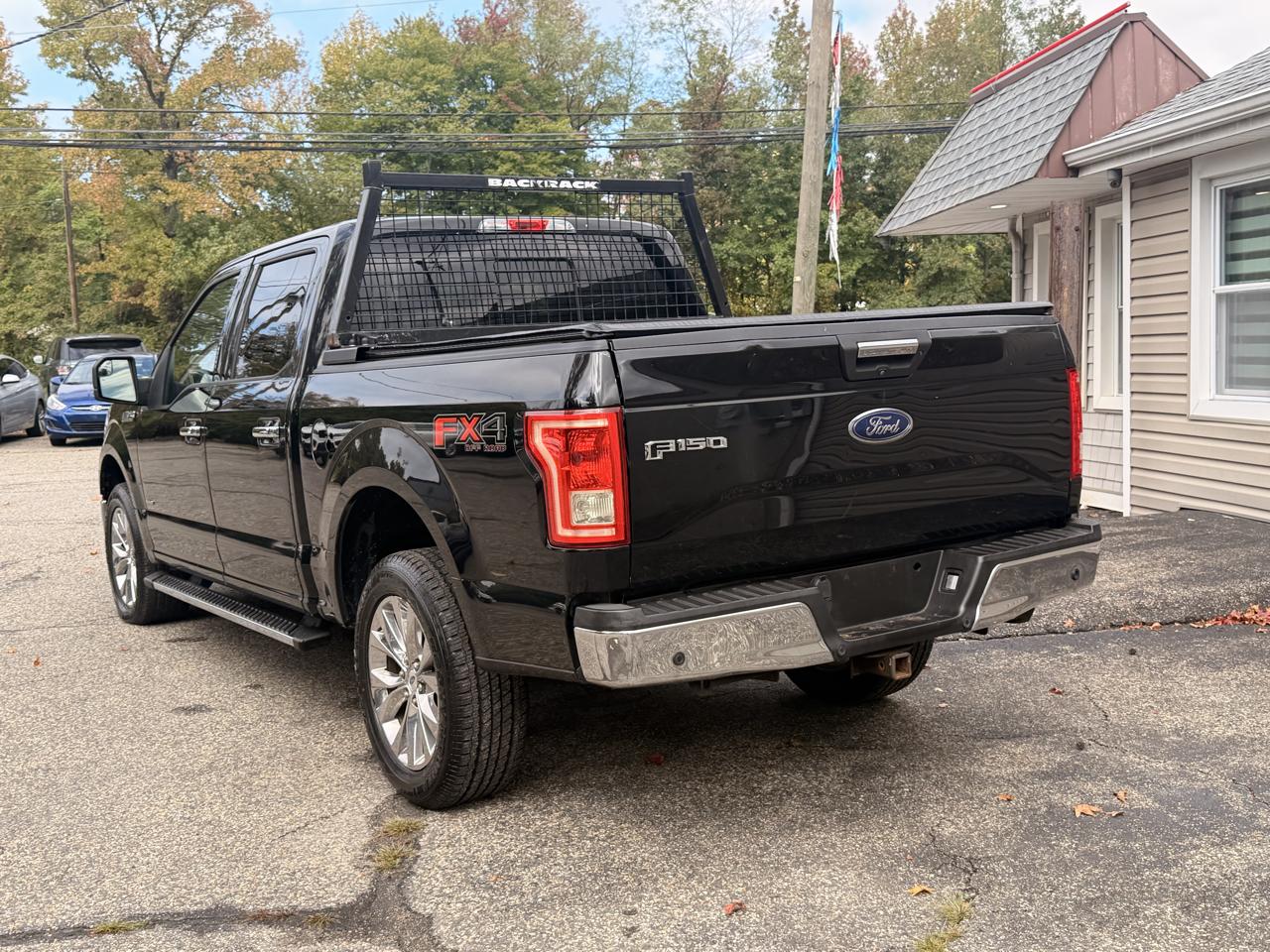 Ford F-150 4WD SuperCrew 145" XLT 2016