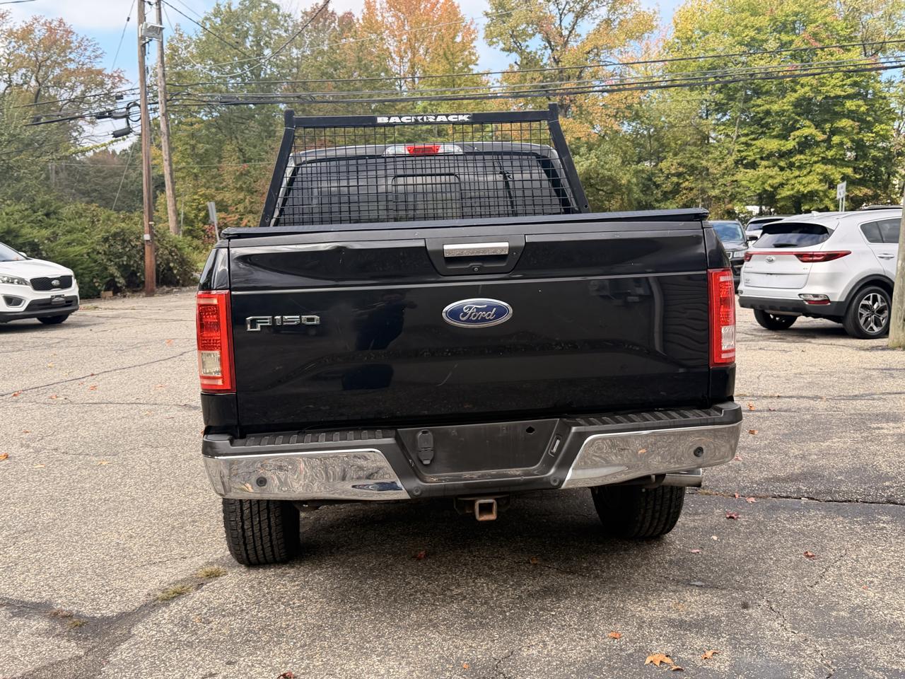 Ford F-150 4WD SuperCrew 145" XLT 2016