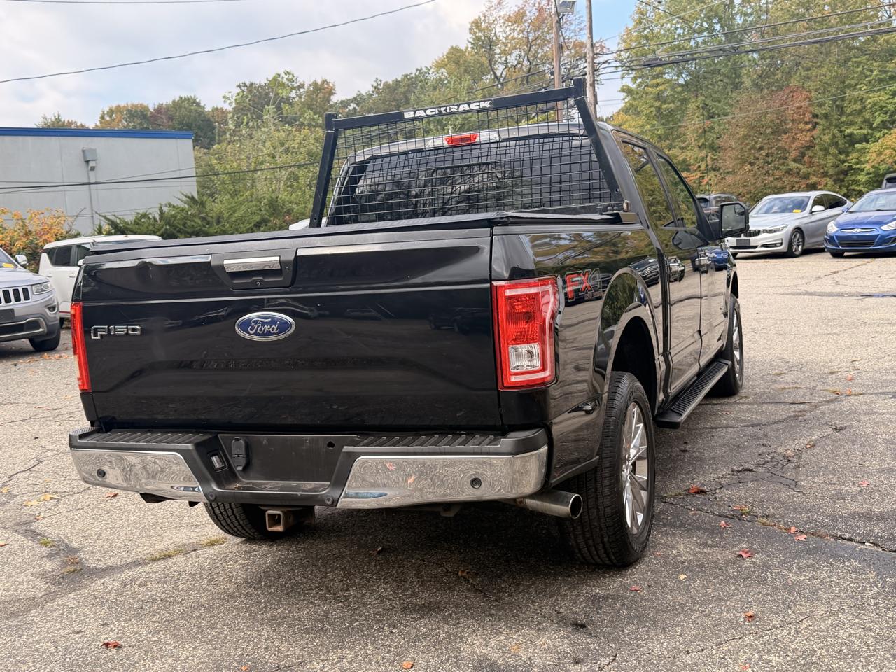 Ford F-150 4WD SuperCrew 145" XLT 2016