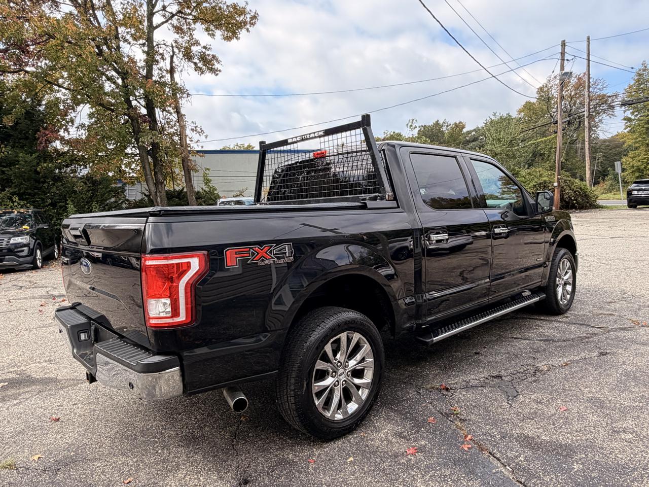 Ford F-150 4WD SuperCrew 145" XLT 2016