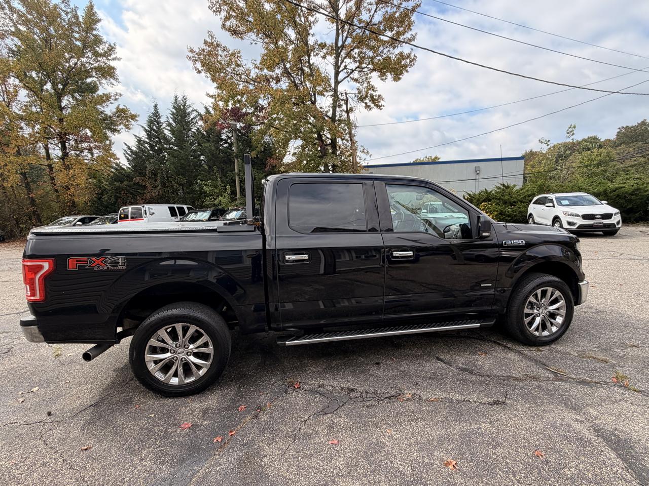 Ford F-150 4WD SuperCrew 145" XLT 2016