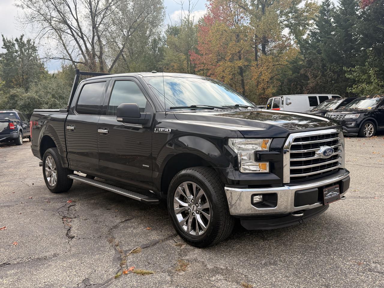 Ford F-150 4WD SuperCrew 145" XLT 2016
