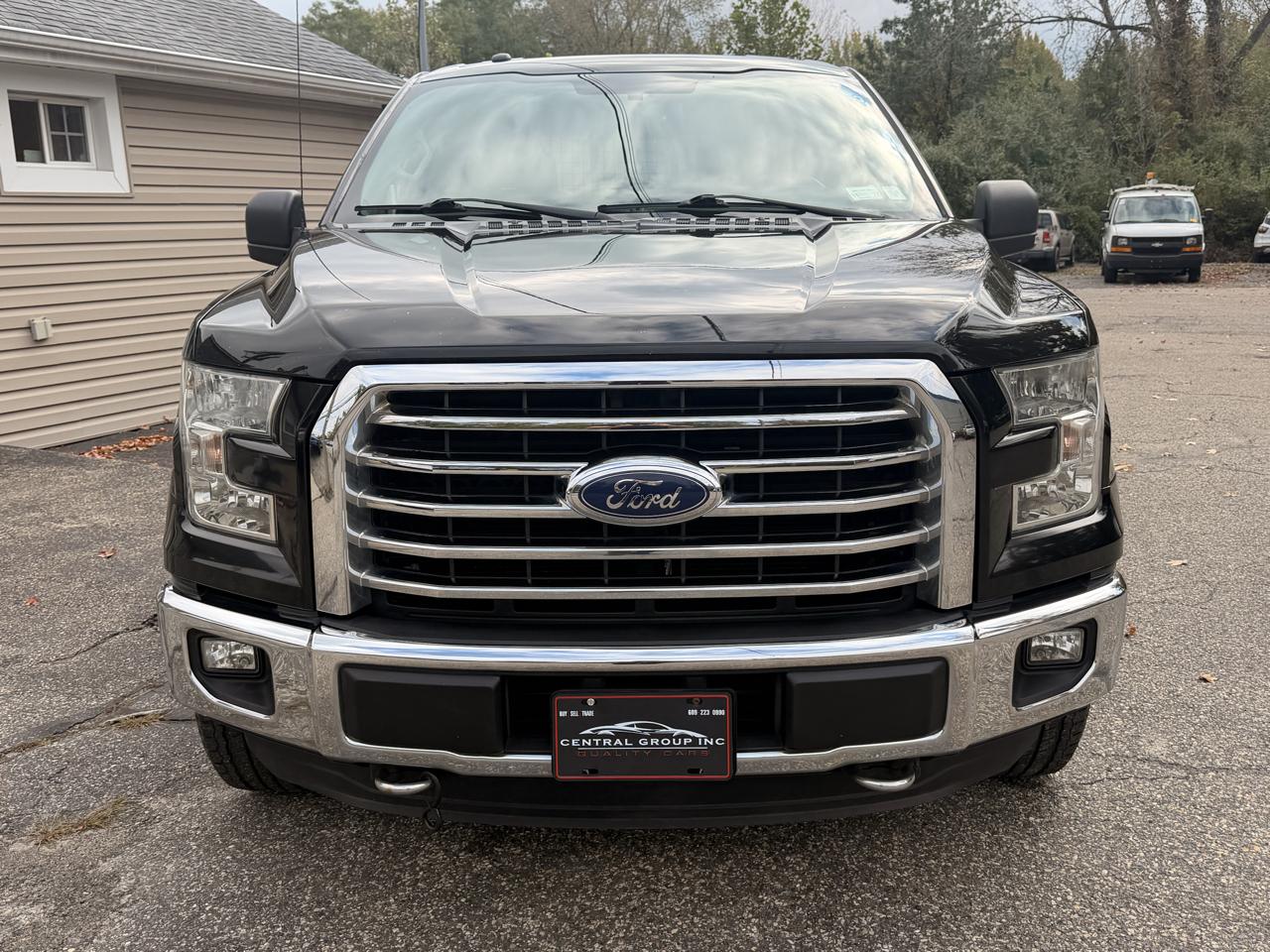 Ford F-150 4WD SuperCrew 145" XLT 2016