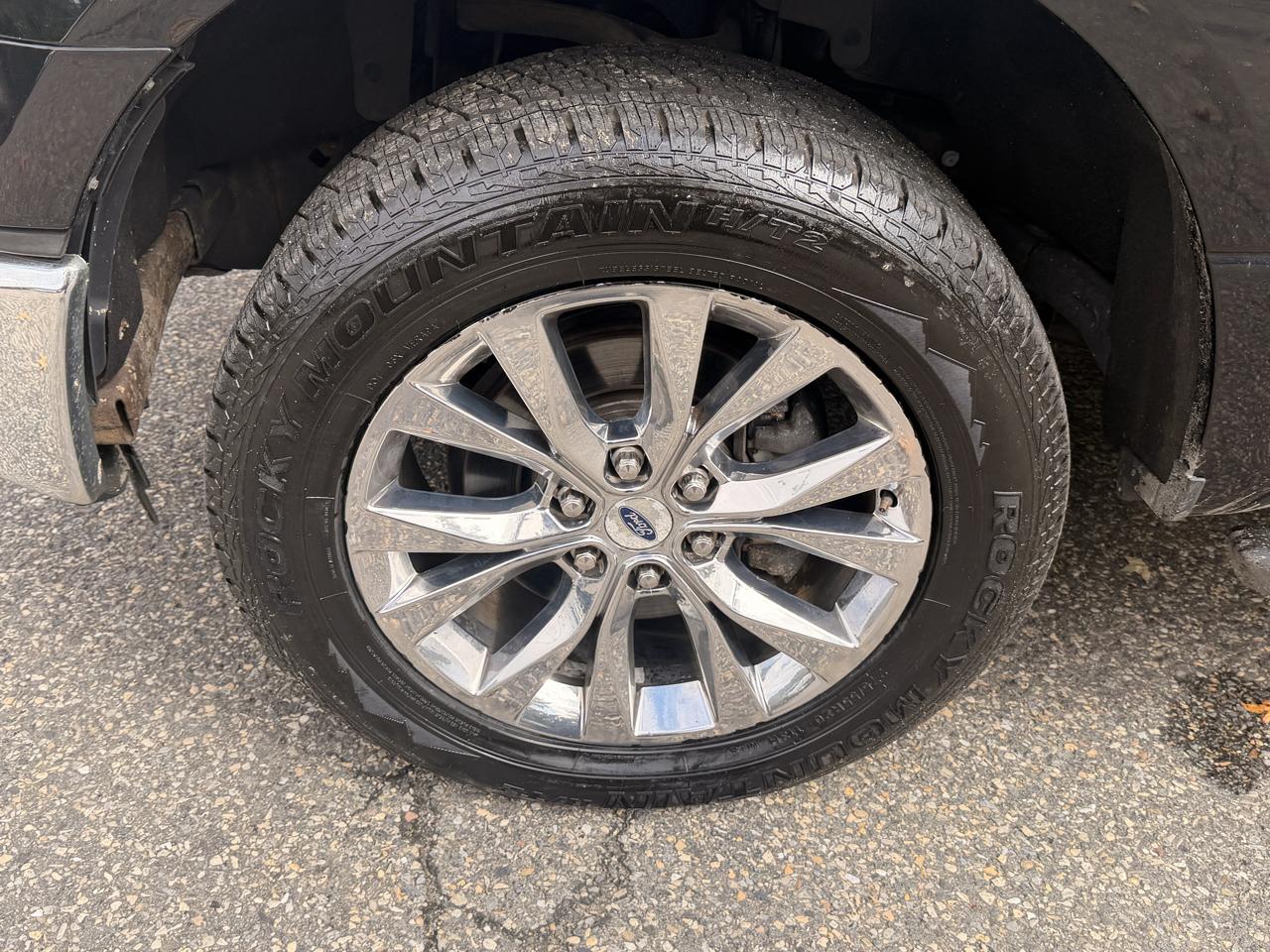 Ford F-150 4WD SuperCrew 145" XLT 2016