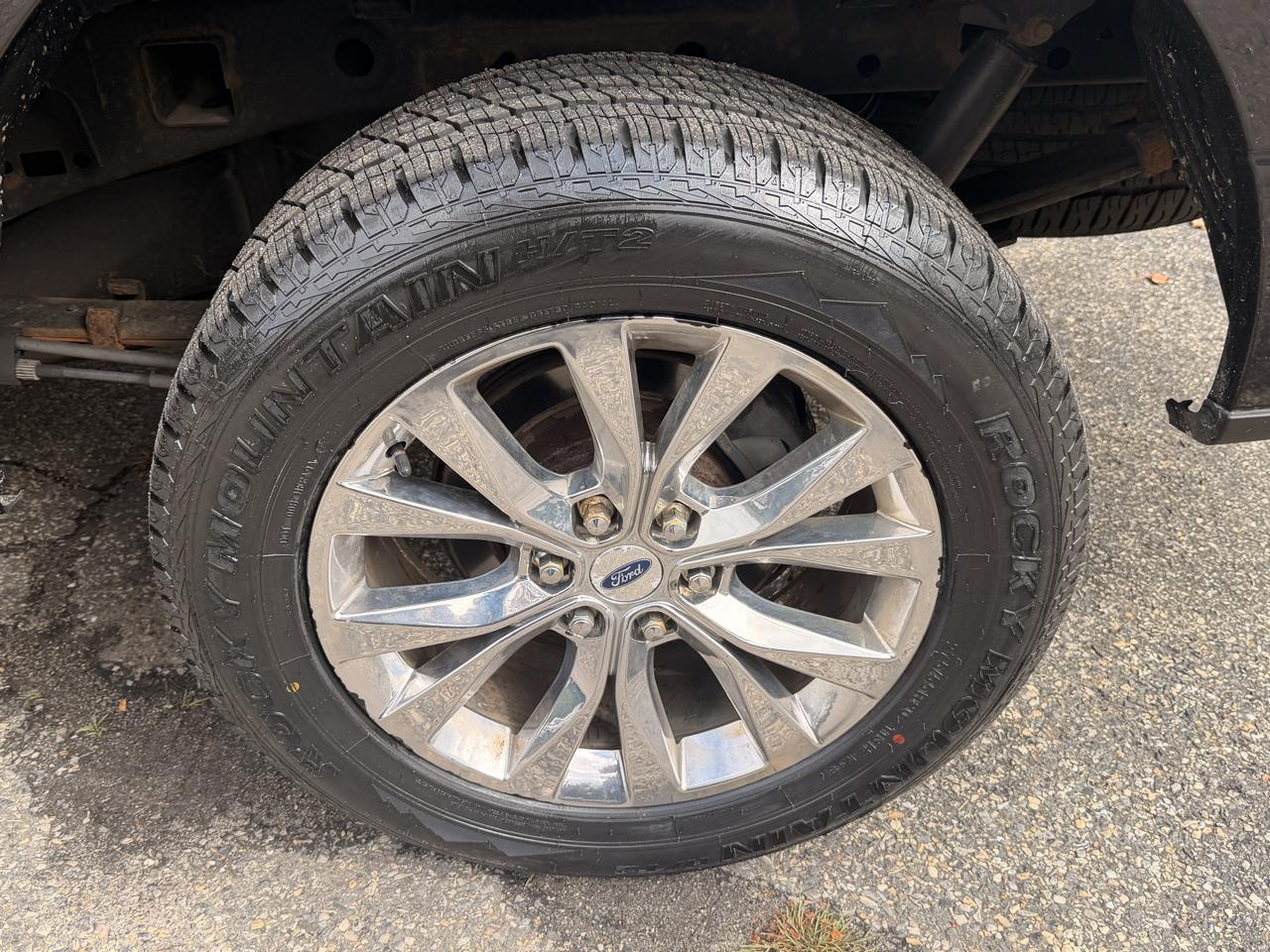 Ford F-150 4WD SuperCrew 145" XLT 2016