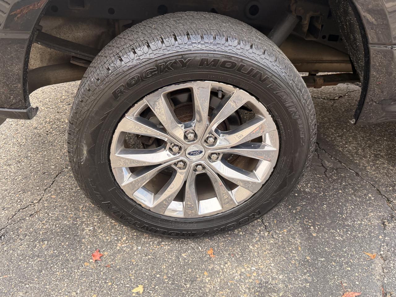 Ford F-150 4WD SuperCrew 145" XLT 2016