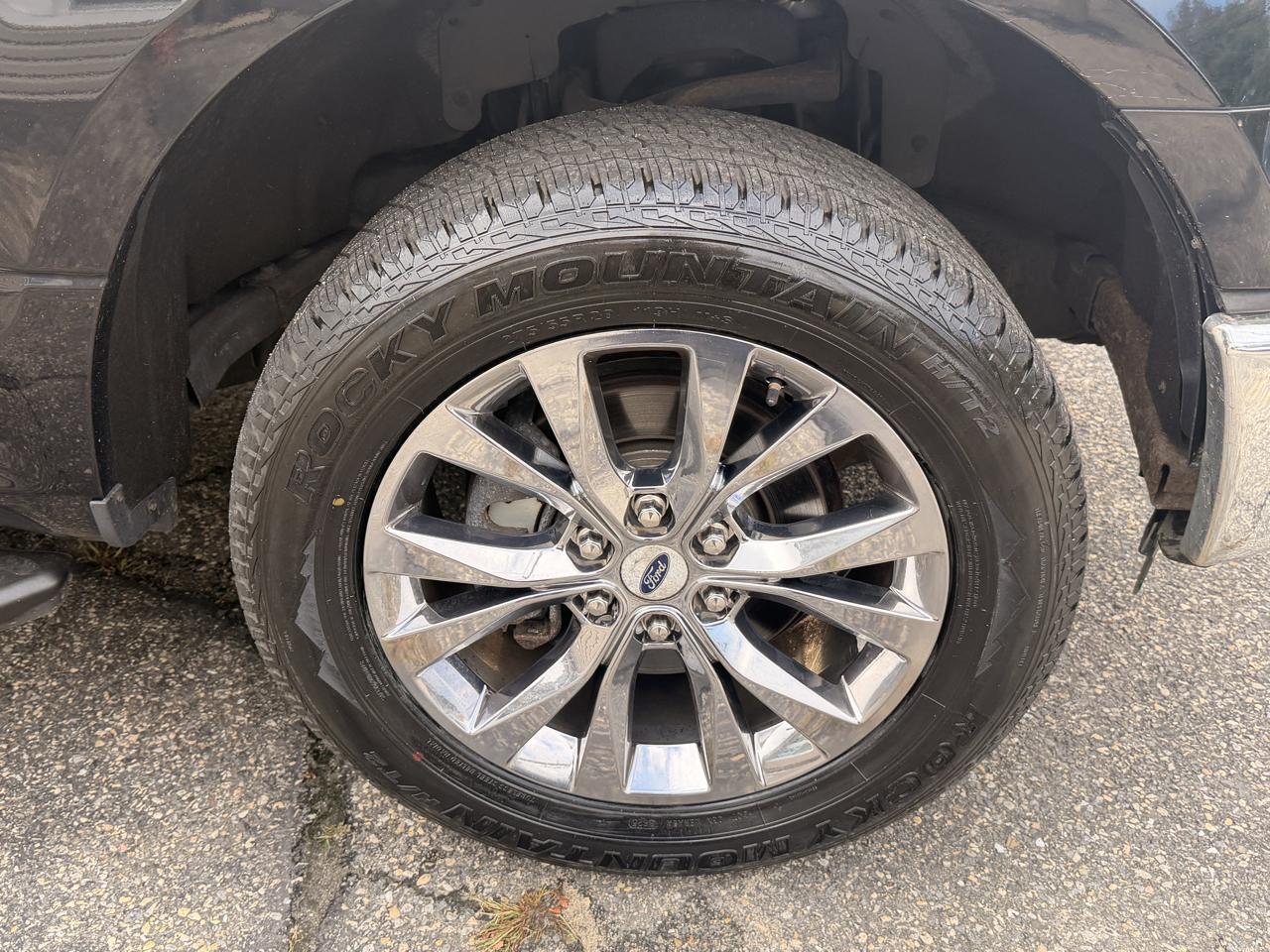 Ford F-150 4WD SuperCrew 145" XLT 2016