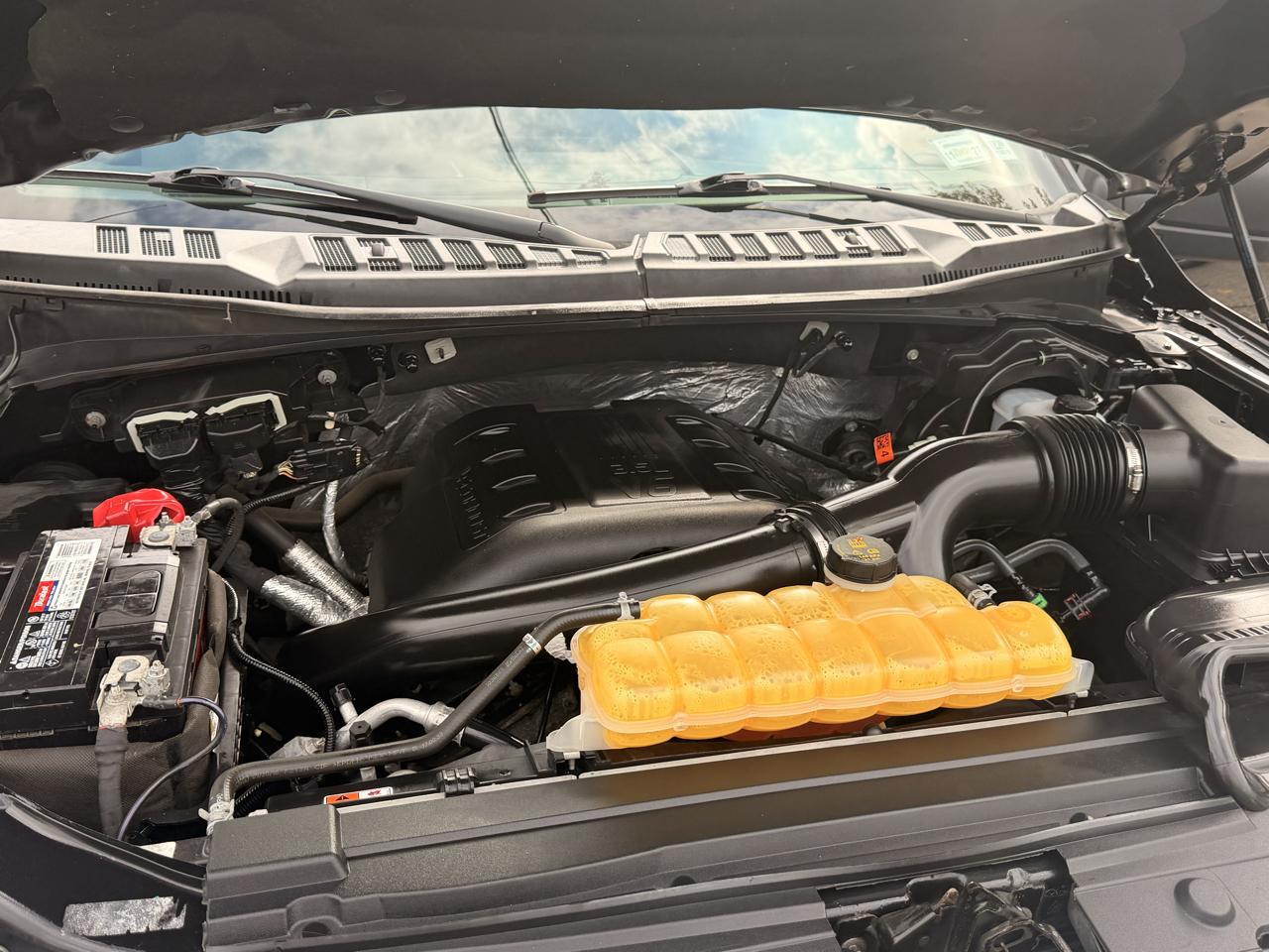 Ford F-150 4WD SuperCrew 145" XLT 2016