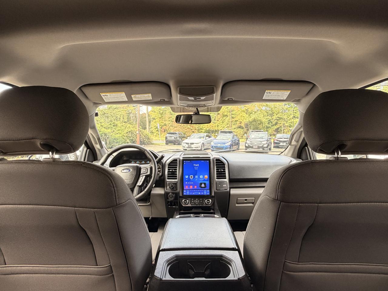 Ford F-150 4WD SuperCrew 145" XLT 2016