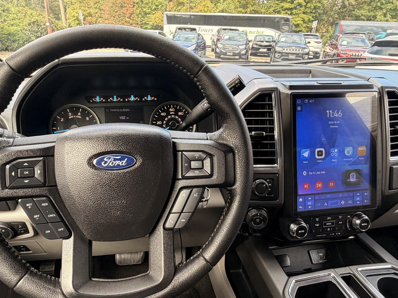 Ford F-150 4WD SuperCrew 145" XLT 2016