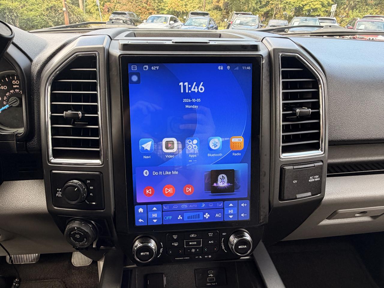 Ford F-150 4WD SuperCrew 145" XLT 2016