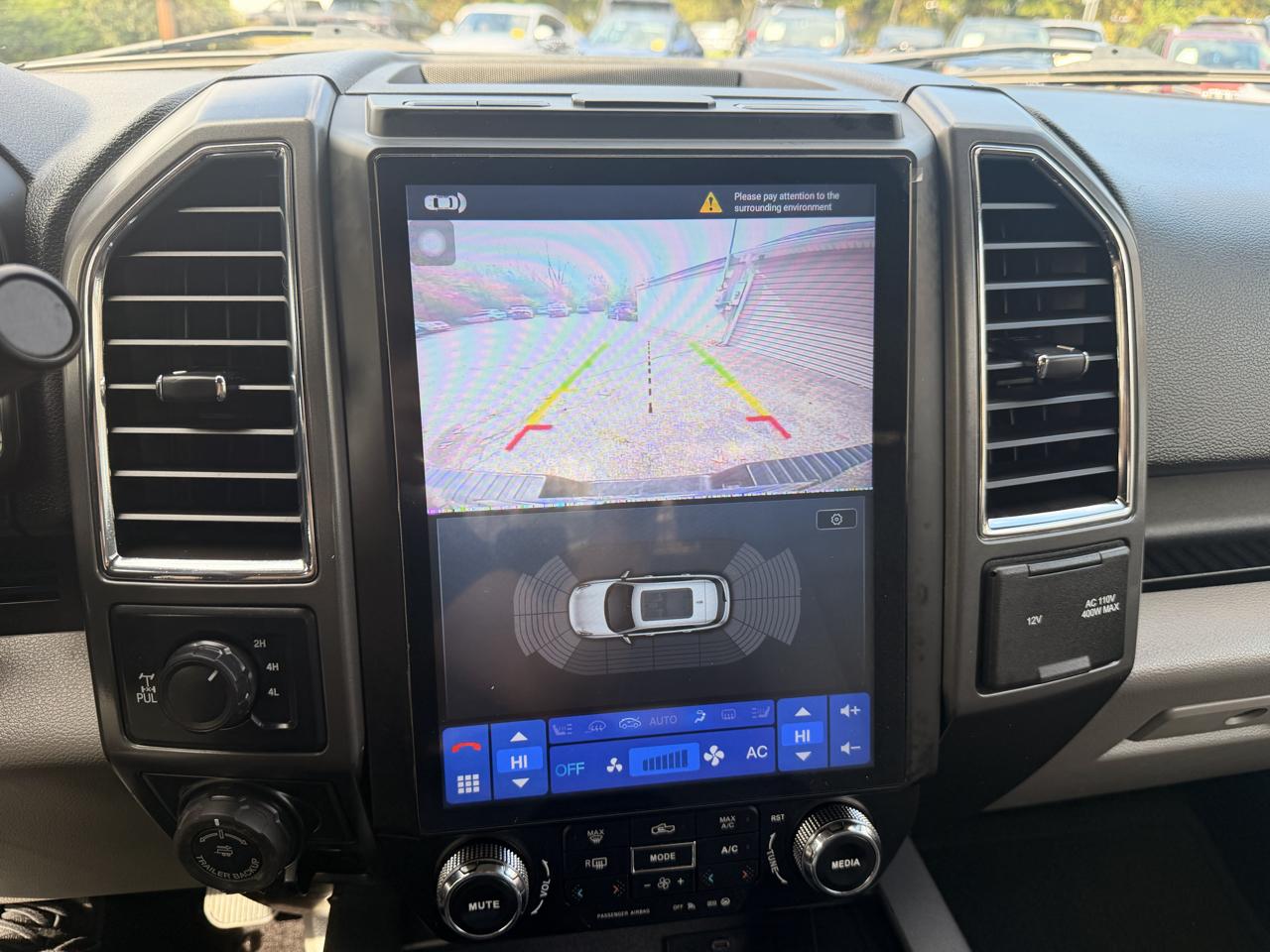 Ford F-150 4WD SuperCrew 145" XLT 2016