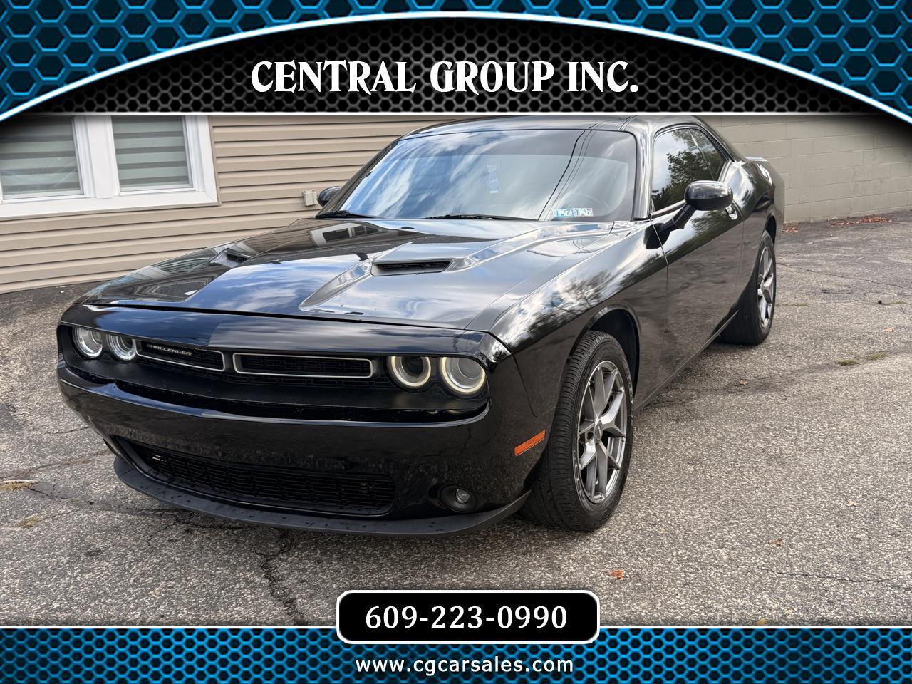 Dodge Challenger 2dr Cpe SXT 2016