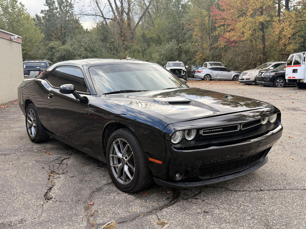 Dodge Challenger 2dr Cpe SXT 2016