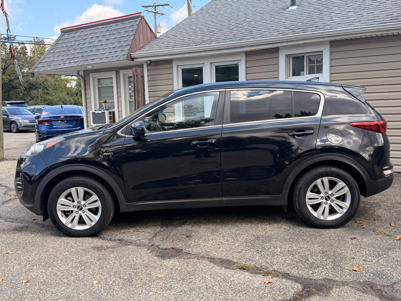 Kia Sportage LX AWD 2017