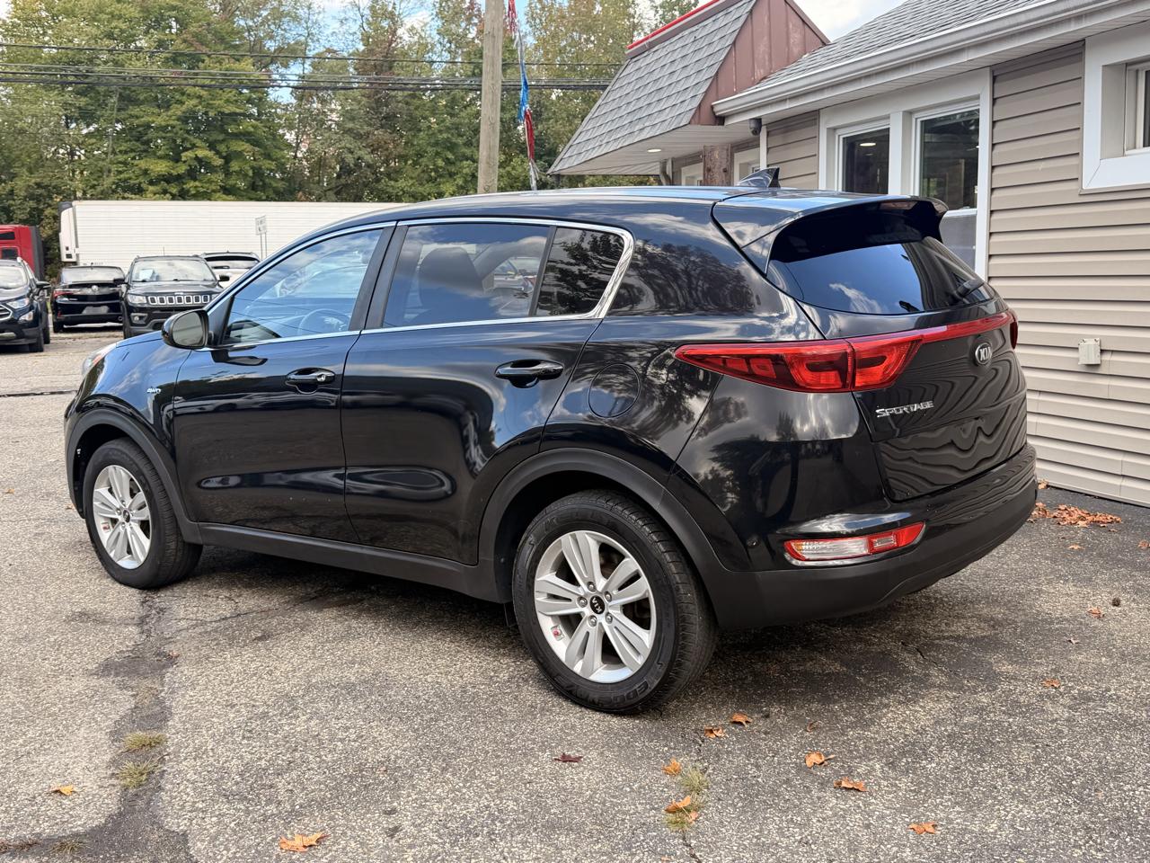 Kia Sportage LX AWD 2017