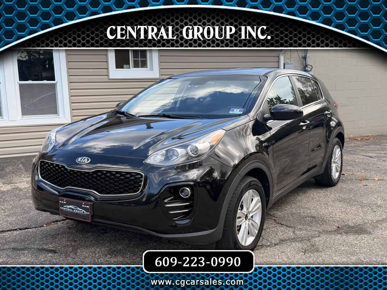 Kia Sportage LX AWD 2017