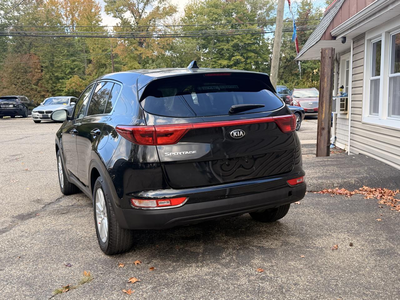 Kia Sportage LX AWD 2017