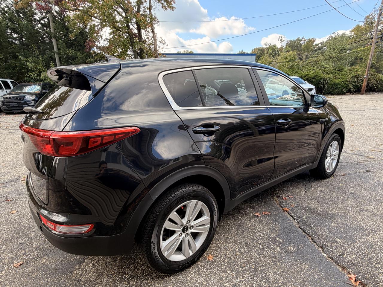 Kia Sportage LX AWD 2017