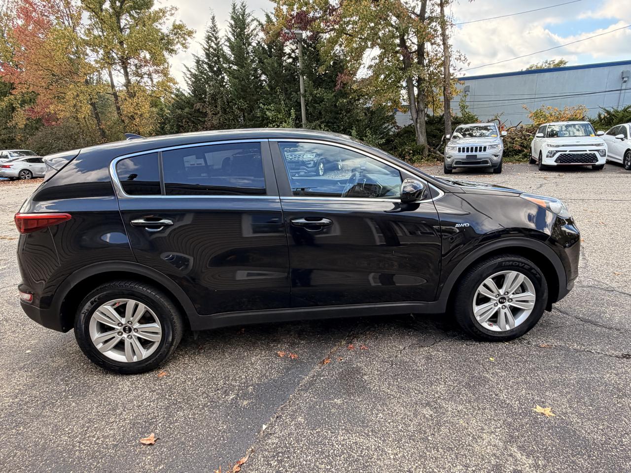 Kia Sportage LX AWD 2017