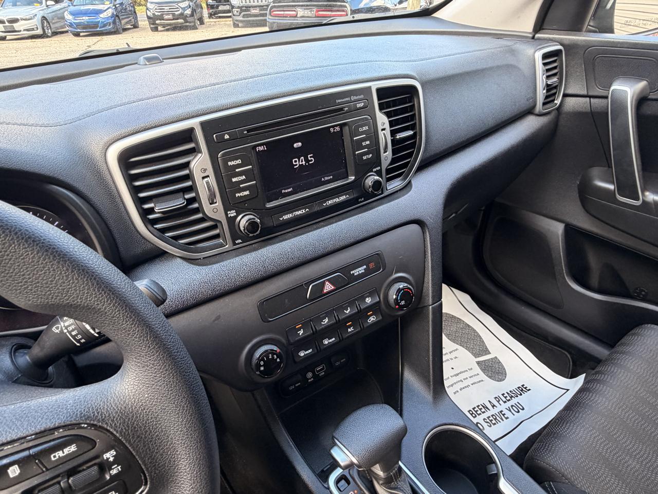 Kia Sportage LX AWD 2017