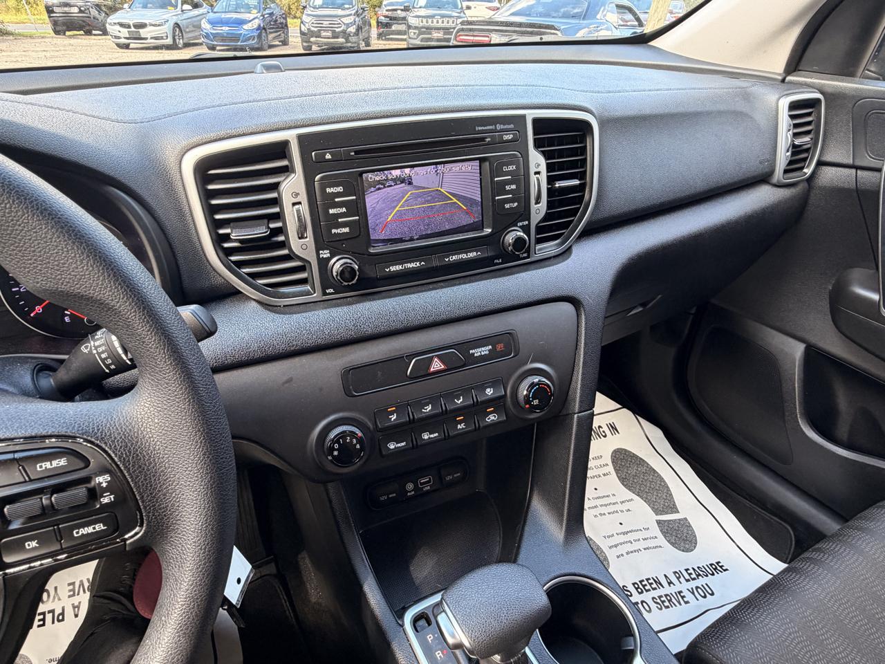 Kia Sportage LX AWD 2017