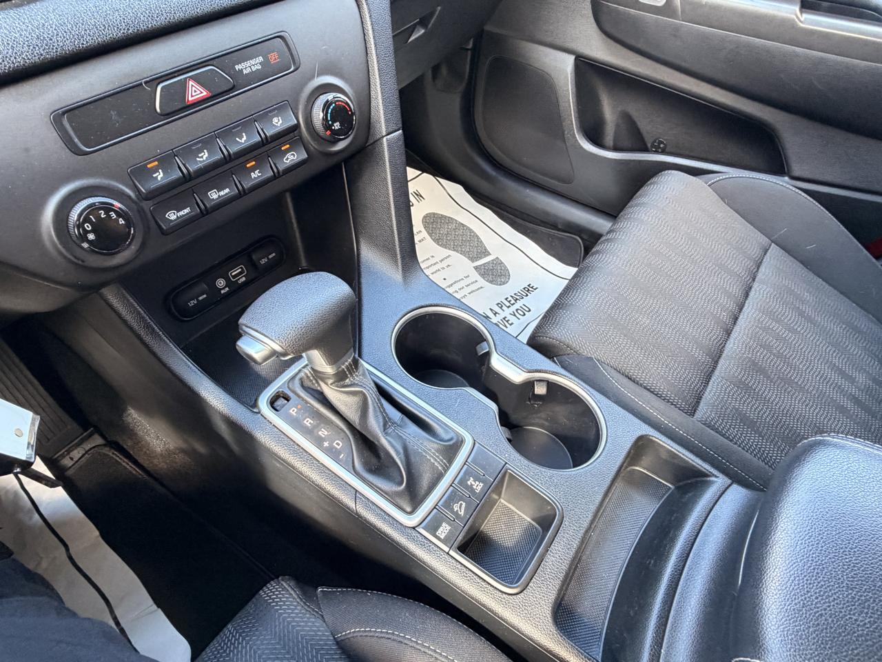 Kia Sportage LX AWD 2017