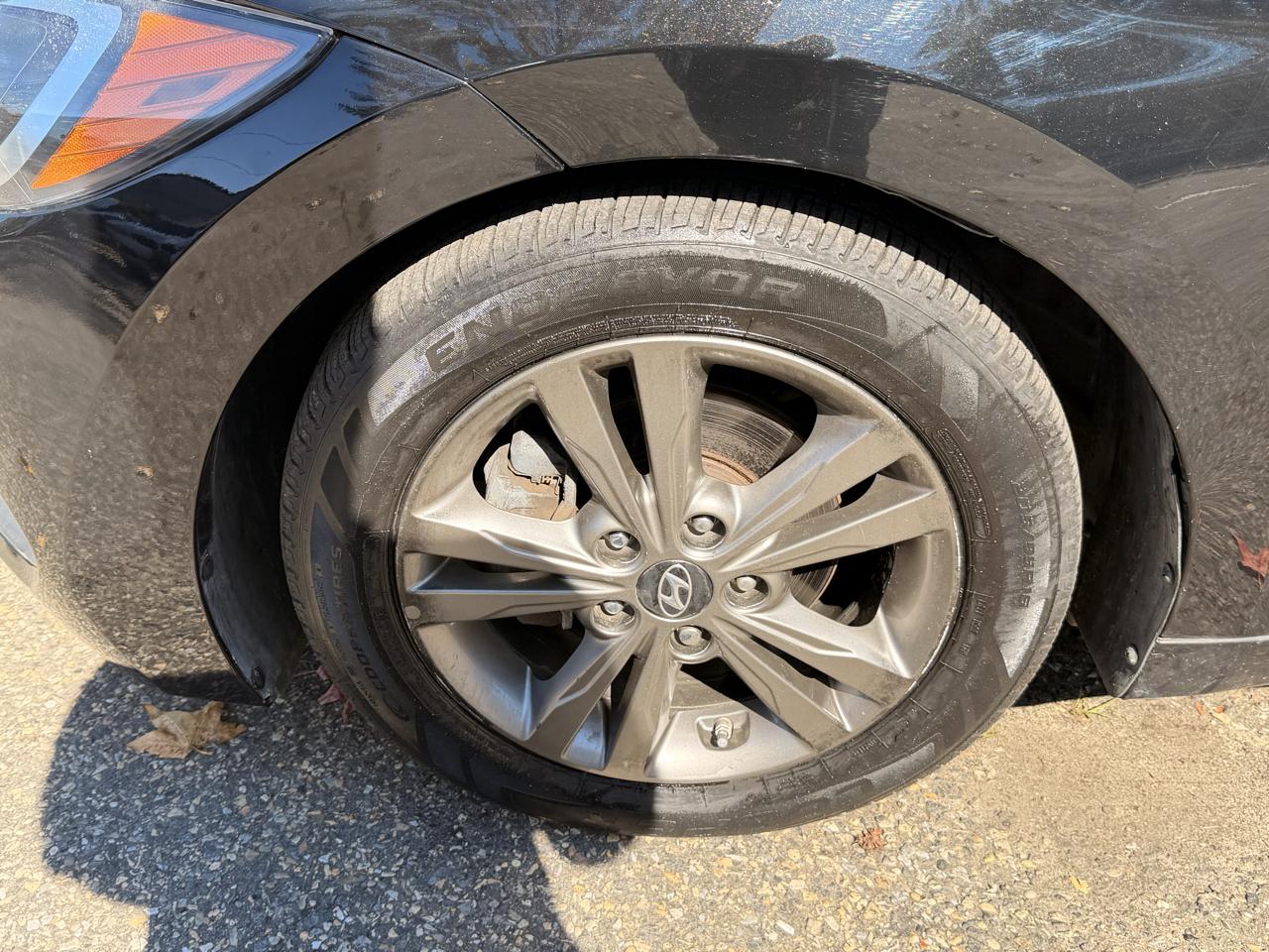 Hyundai Elantra SE 2.0L Auto (Alabama) 2017