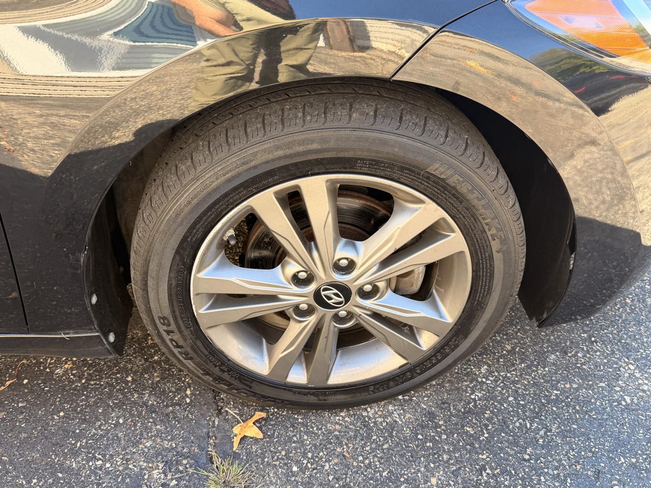Hyundai Elantra SE 2.0L Auto (Alabama) 2017