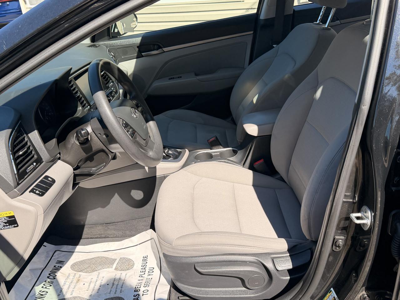 Hyundai Elantra SE 2.0L Auto (Alabama) 2017