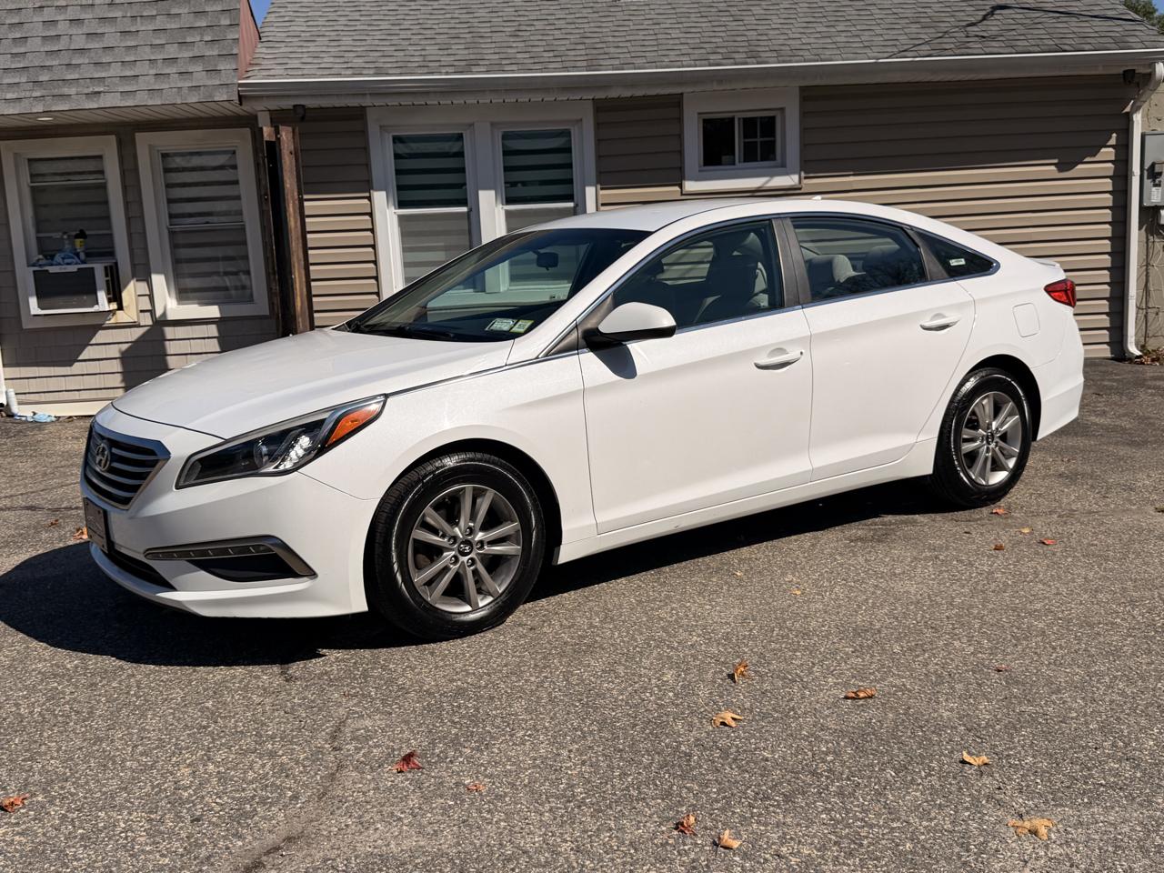 Hyundai Sonata 4dr Sdn 2.4L SE PZEV 2015