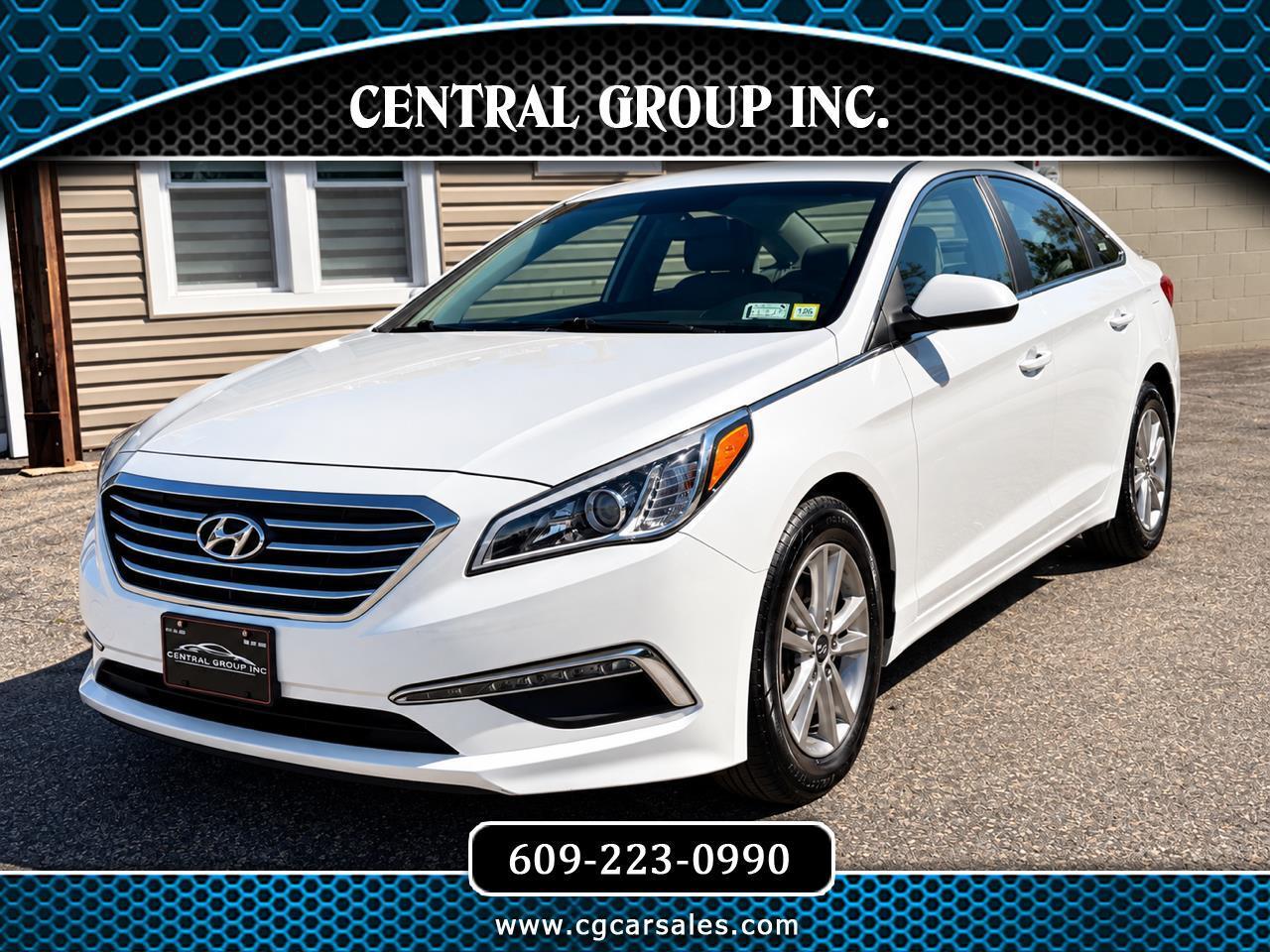 Hyundai Sonata 4dr Sdn 2.4L SE PZEV 2015