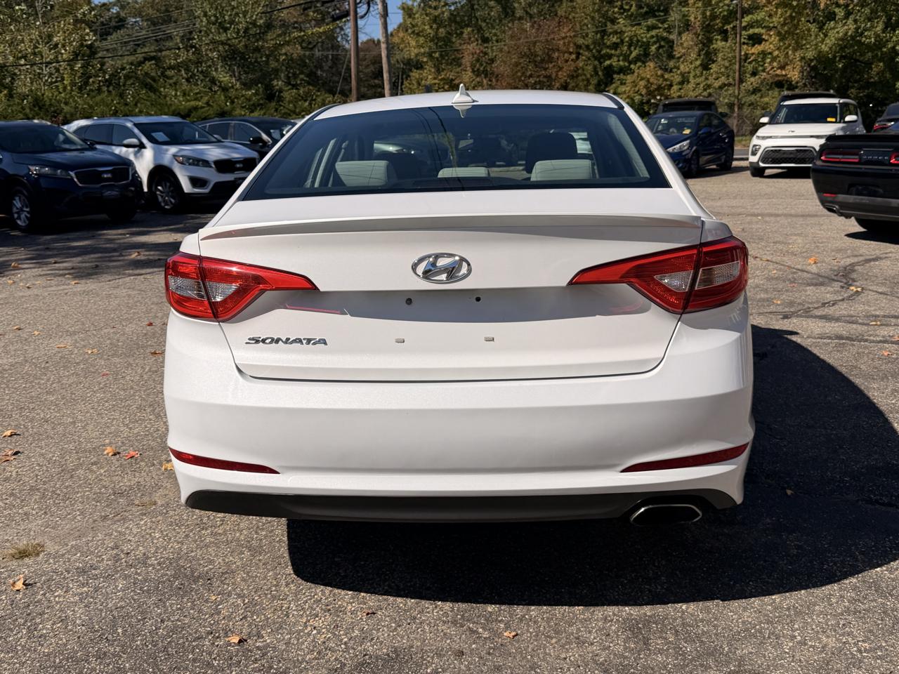 Hyundai Sonata 4dr Sdn 2.4L SE PZEV 2015