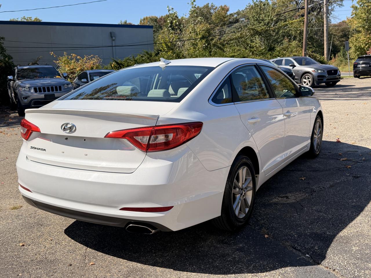 Hyundai Sonata 4dr Sdn 2.4L SE PZEV 2015