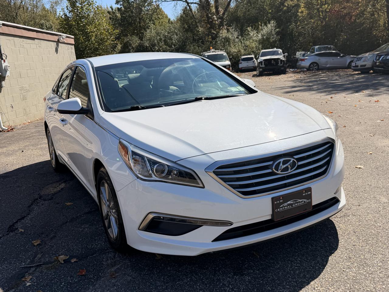 Hyundai Sonata 4dr Sdn 2.4L SE PZEV 2015