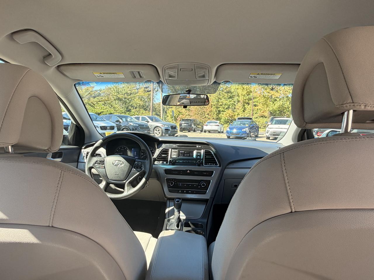 Hyundai Sonata 4dr Sdn 2.4L SE PZEV 2015
