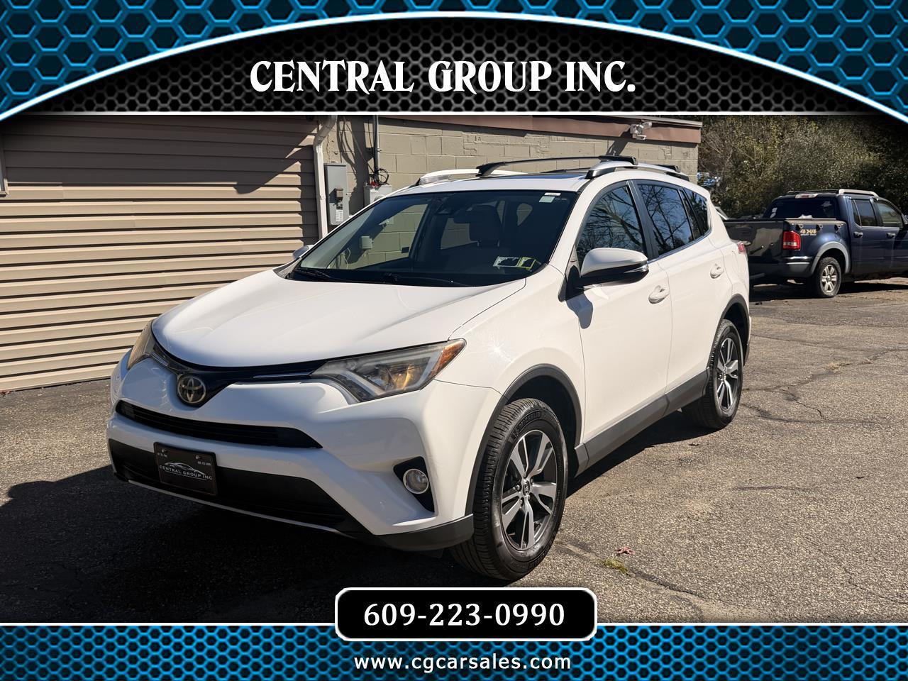 2018 Toyota RAV4 XLE
