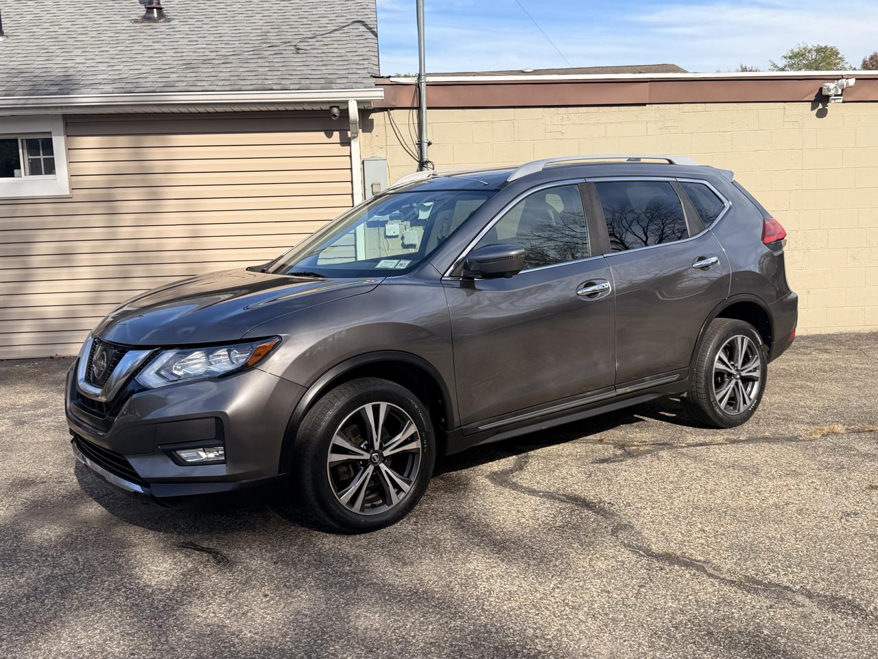 Nissan Rogue 2017.5 AWD SL 2017
